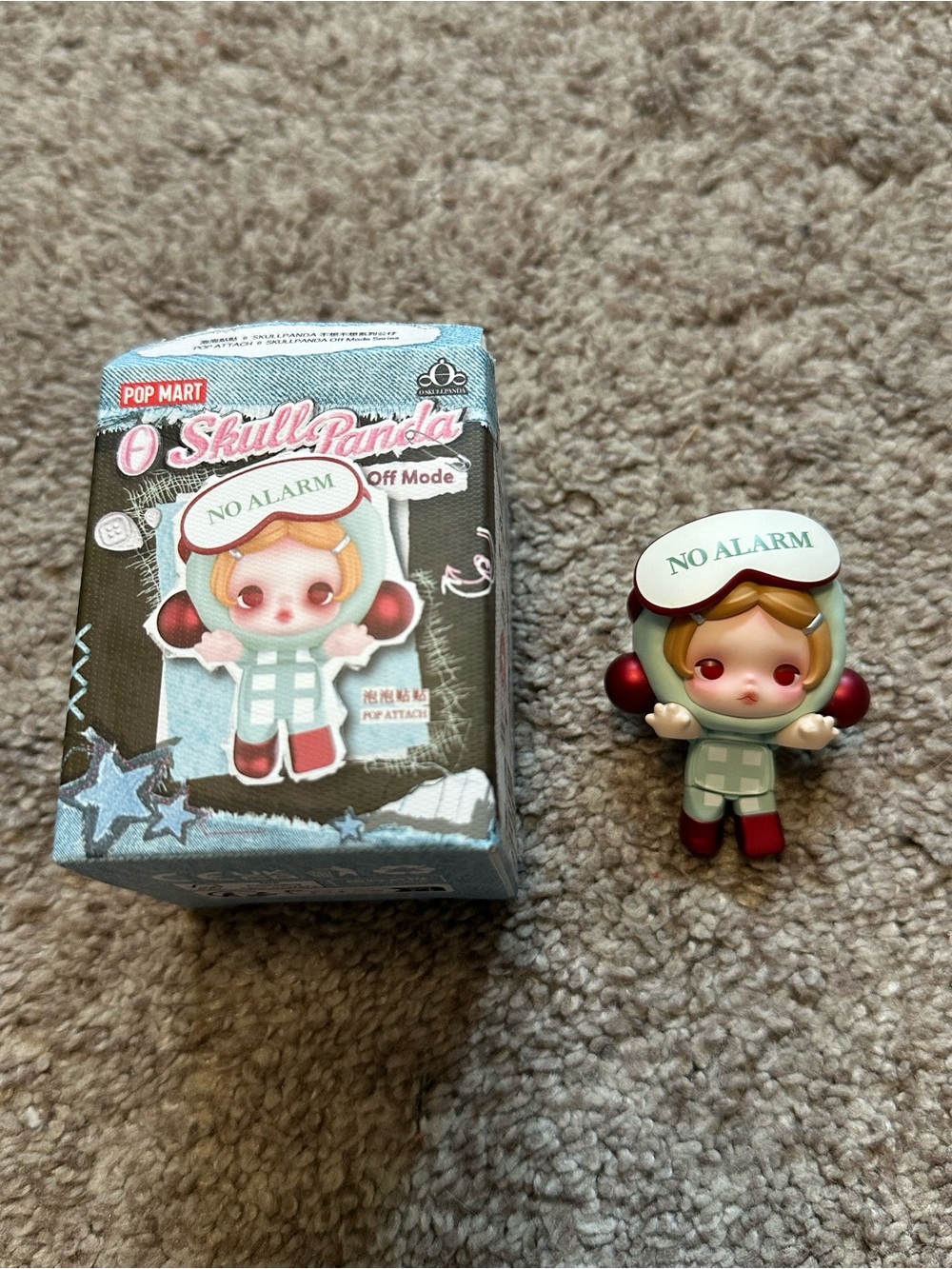 Skullpanda Pop Attach - No Alarm
